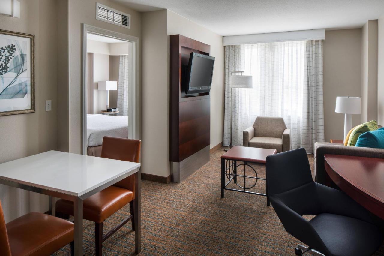 Residence Inn Long Beach Downtown Buitenkant foto