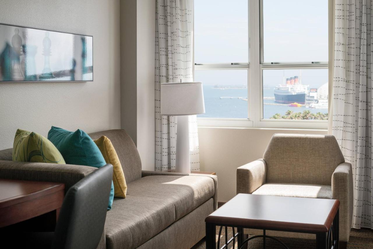 Residence Inn Long Beach Downtown Buitenkant foto
