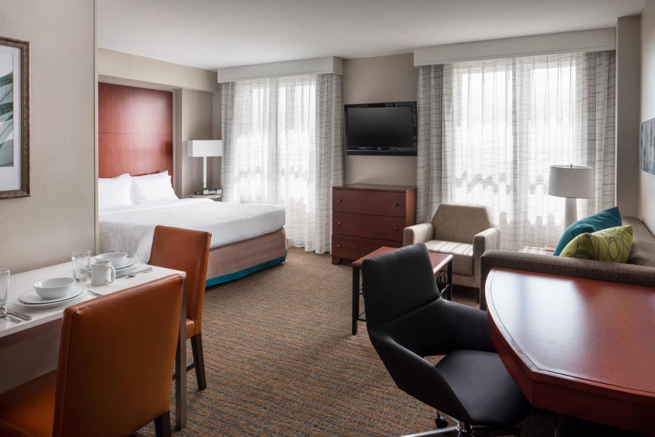 Residence Inn Long Beach Downtown Buitenkant foto