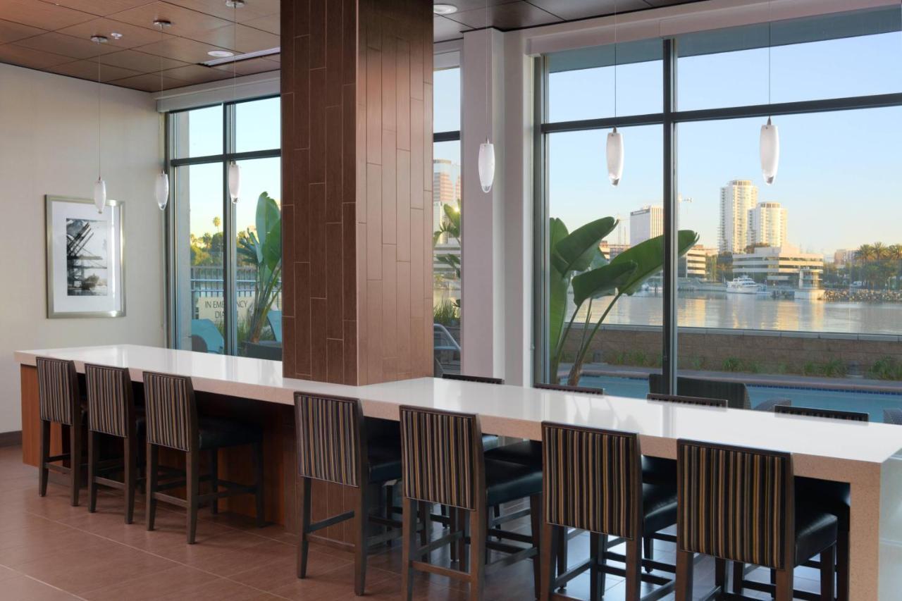 Residence Inn Long Beach Downtown Buitenkant foto