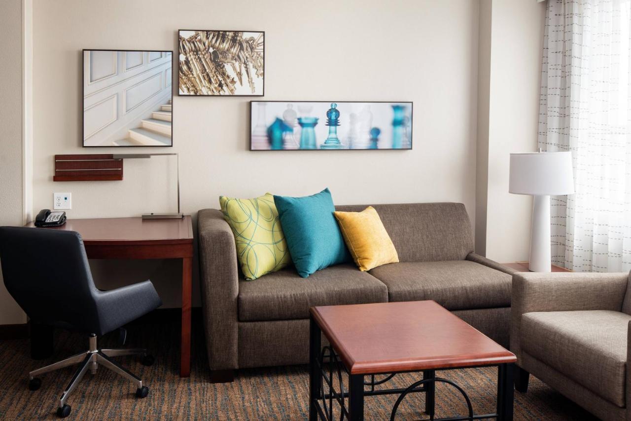 Residence Inn Long Beach Downtown Buitenkant foto