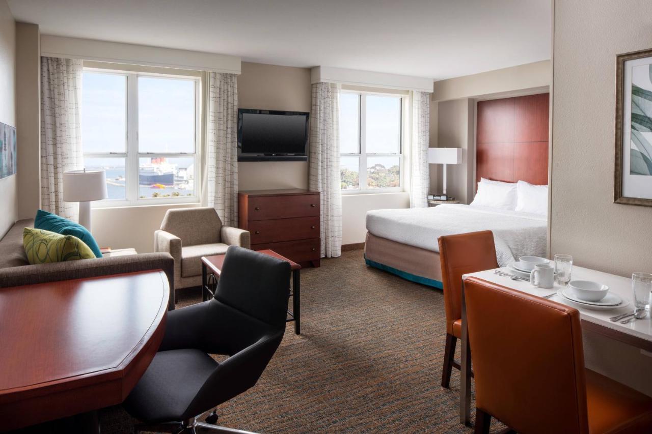 Residence Inn Long Beach Downtown Buitenkant foto