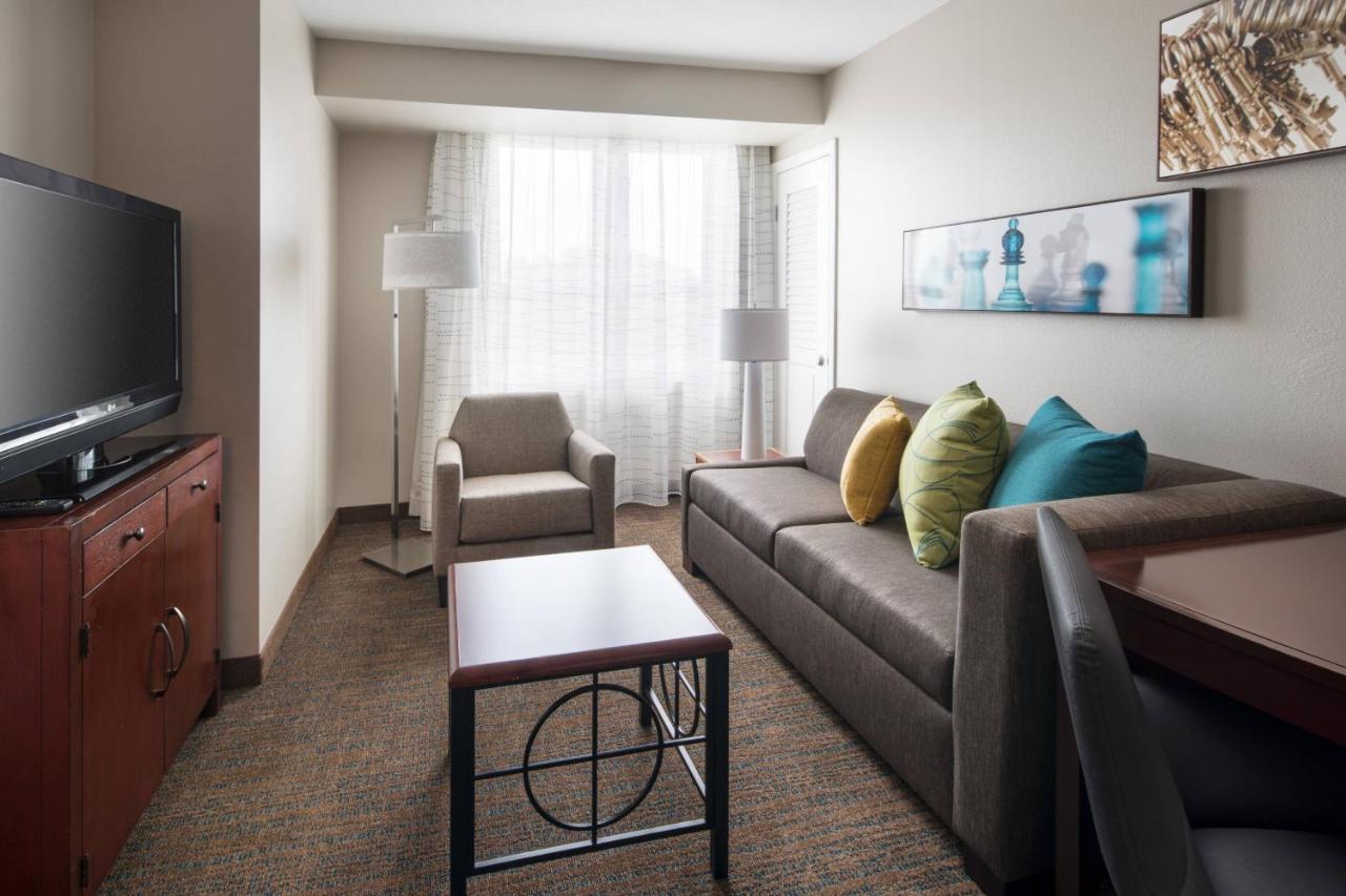 Residence Inn Long Beach Downtown Buitenkant foto