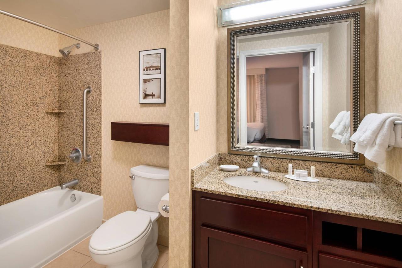 Residence Inn Long Beach Downtown Buitenkant foto