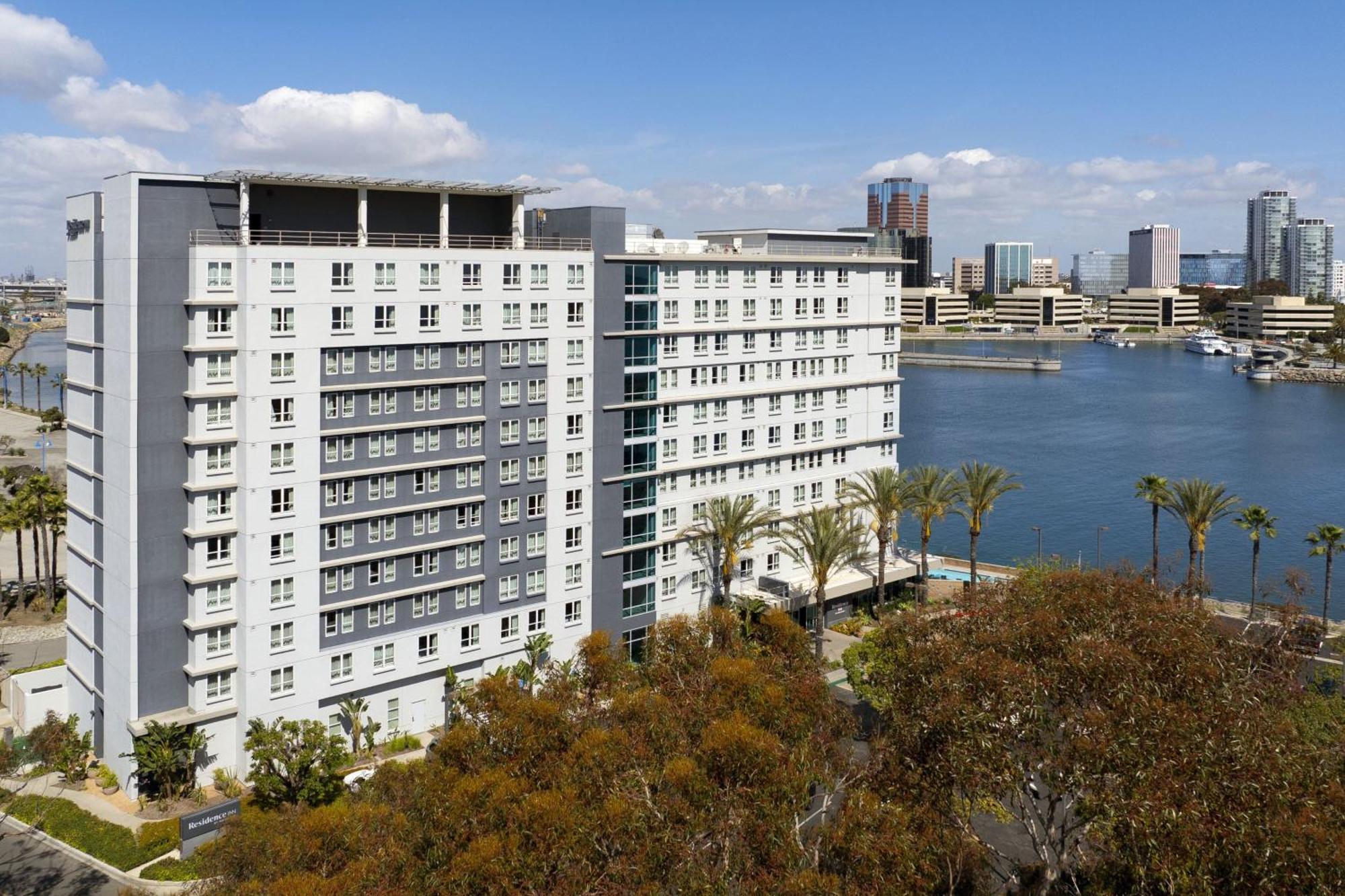 Residence Inn Long Beach Downtown Buitenkant foto