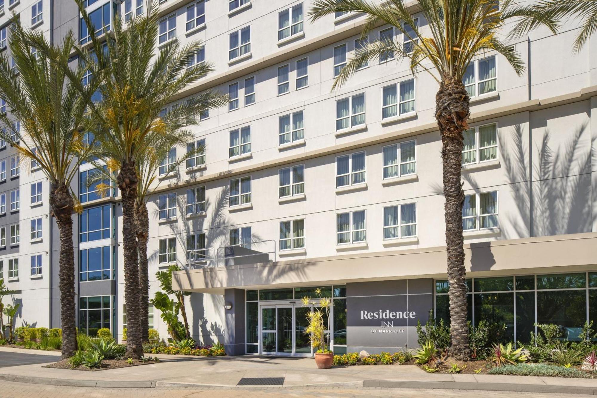Residence Inn Long Beach Downtown Buitenkant foto