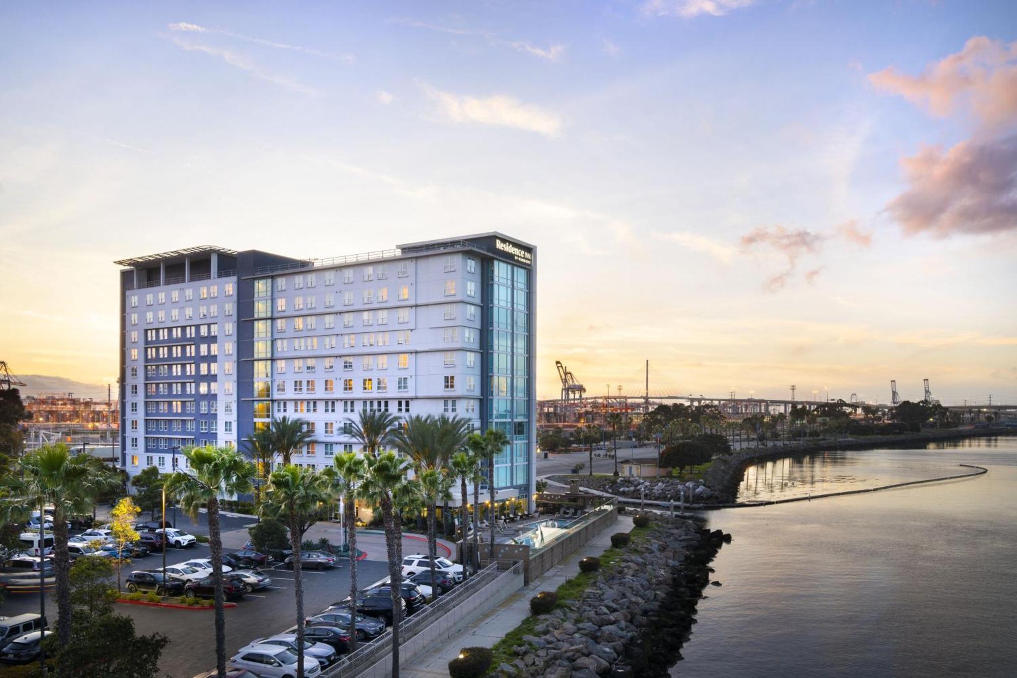 Residence Inn Long Beach Downtown Buitenkant foto