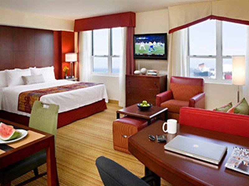 Residence Inn Long Beach Downtown Buitenkant foto
